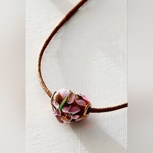 Free People Sinantra Heart Pendant Choker Necklace